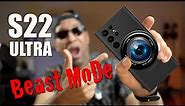 Samsung S22 Ultra Camera Features + Pro Modes | BEAST Tutorial !