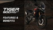 Tiger 900 Rally Pro | Features and Benefits