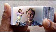 I Am Iron Man Flipbook | Avengers Endgame Flip Book | Iron Man Snap Scene | Flip Book Artist 2021