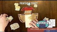 Noah's Ark Bible Craft for Kids