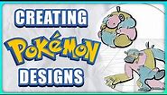 How To Create A POKEMON Design! (make your own Fakemon!)
