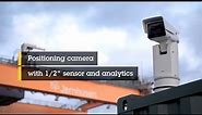 Positioning camera with 1/2” sensor and analytics – AXIS Q8615-E PTZ Camera