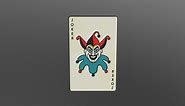 Joker's Playing Card - 3D model by bea40200478