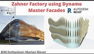 Zahner Factory Facade in Dynamo | Parametric Facade