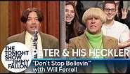 Peter and His Heckler - "Don't Stop Believin'" (with Will Ferrell)