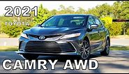 👉 2021 Toyota Camry AWD XLE - Ultimate In-Depth Look in 4K