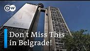 Belgrade Travel Tips—A Wild Party Scene, Brutalist Architecture and Hearty Food