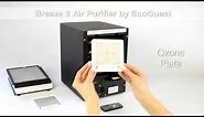 AIR PURIFIER Breeze 2 by EcoQuest