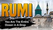 Rumi رحمة الله عليه Quote | You Are The Entire Ocean in A Drop | Dr. Umair Mahmood Siddiqui Member Council of Islamic Ideology