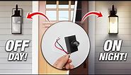How To Install Automatic Day And Night Light Sensor ! Easy Electrical DIY For Your Outdoor Lights!