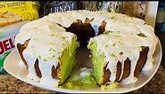 How To Make A Key Lime Cake (Delicious) A cake hack using a box mix & Jello gelatin!