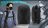 WEXLEY ACE | TRAVEL PACK / Expandable and Durable Travel Backpack - BPG_178