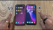 Samsung Galaxy S9 vs iPhone X 2024 Which is better in 2024?