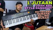 Nyoba Beli Keyboard Yamaha Paling Murah 1 Jutaan! Bisa Dangdutan! Review Yamaha PSR F52