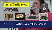 Pricing Antique & Costume Jewelry - Diamonds, Necklaces, Brooches, Cameos & Charms by Dr. Lori