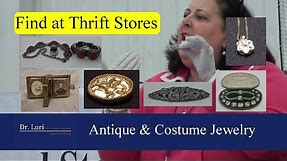 Pricing Antique & Costume Jewelry - Diamonds, Necklaces, Brooches, Cameos & Charms by Dr. Lori