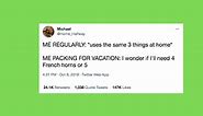 Hilarious Tweets About Packing For A Trip