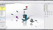 SOLIDWORKS Quick Tip - Working With Exploded Views In Assemblies