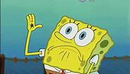 Spongebob Squarepants - Pebble Stuck In Hand