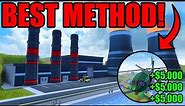 BEST WAY to Rob The POWERPLANT!! (Easily Get MAX CASH!) | Roblox Jailbreak