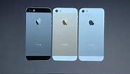 Apple’s iPhone 5S features new colors, fingerprint scanner