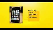 How to Activate a Iphone 3GS With No Sim (Tutorial) (Jailbreak)