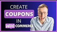 How To Create Coupon Codes Within WooCommerce