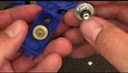 How to replace servo gears using a Traxxas 2075 servo and metal gear set 2075R as an example