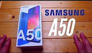 Samsung Galaxy A50 - Unboxing and First Impression - TAGALOG