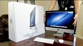Late 2013 27-inch iMac: Unboxing and Specs (HD)