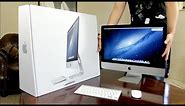 Late 2013 27-inch iMac: Unboxing and Specs (HD)