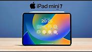 Apple iPad Mini 7 (2023) Release Date!