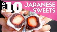 TOP 10 Japanese Sweets at Department Store | Hikarie