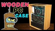 How I made a Wooden PC Case