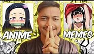 Anime Meme Review Gone TOO FAR! @BBFisLive | Ep 5