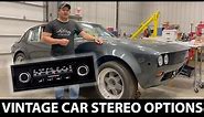 Stereo Options for Classic Cars