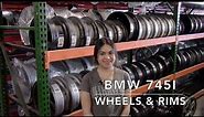 Factory Original BMW 745i Wheels & BMW 745i Rims – OriginalWheels.com
