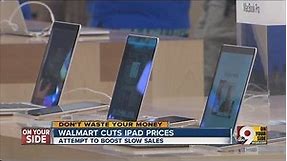 Walmart slashes prices in iPad