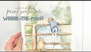 Paint Winnie-the-Pooh! Watercolor Nursery Art