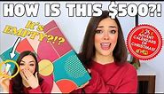 This is Worth $500!? BUT HOW?! Feelunique Advent Unboxing (25 Calendars of Christmas #16)