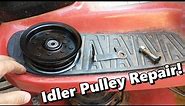 Idler Pulley Replacement for Poulan/Husqvarna/Craftsman Mowers