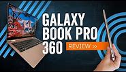 Samsung Galaxy Book Pro 360 Review: Slim, Prim ... And Dim