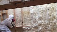 Spray Foam Insulation - PV14 House