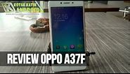 Review Oppo A37F Gold RAM 2 GB Internal 16 GB (Indonesia)
