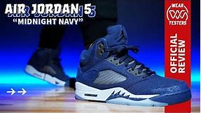 Air Jordan 5 Midnight Navy