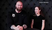 Thor Bjornsson and his wife Kelsey Henson announce pregnancy