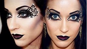 Gothic Glam "Witch Couture" Halloween Makeup Tutorial