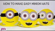 How to make easy Minion hats