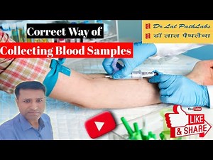 Blood Collection Method | Blood Collection Kaise Kare | Procedure | Dr Lal Path Labs