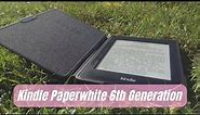 Kindle Paperwhite 6th Generation Review, Test | 6" High Resolution Display